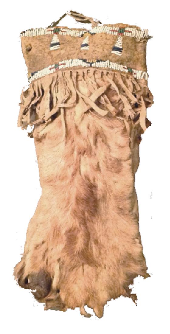 Cheyenne Deer Bag (1 of 2)