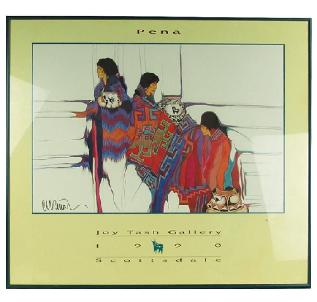 Amado Pena, Yaqui (b.1943) (1 of 4)