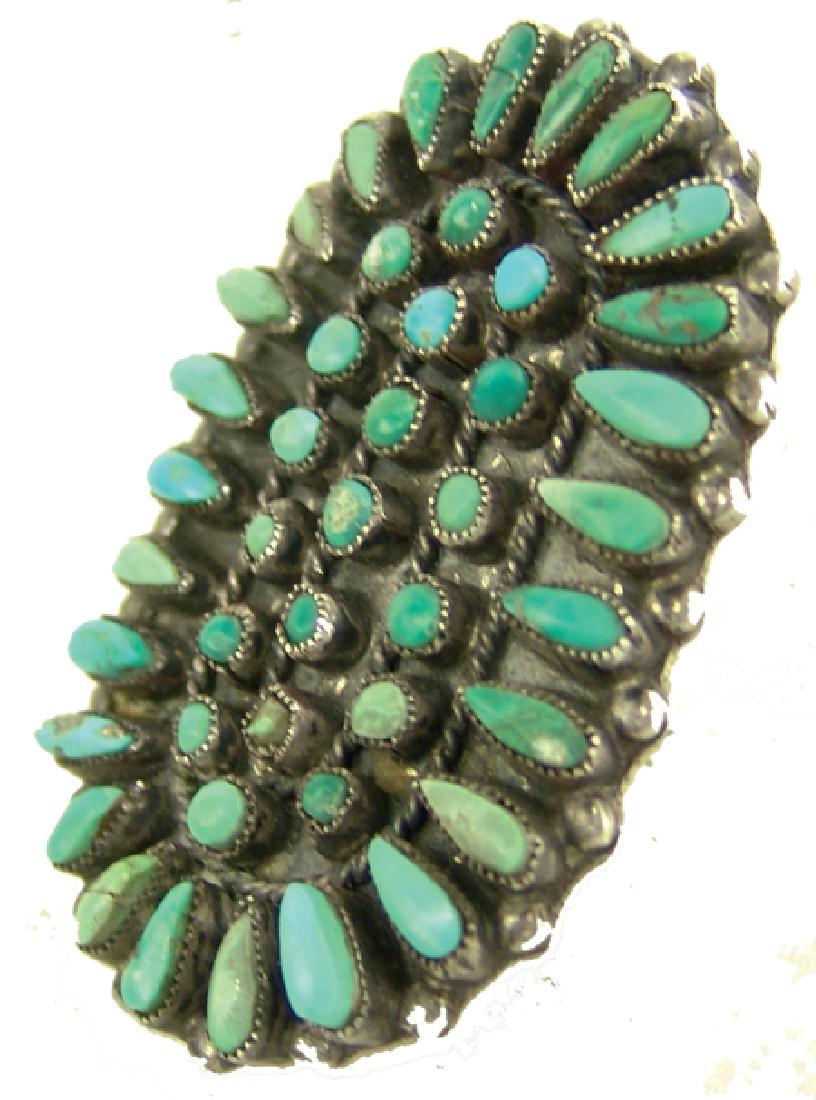 Navajo Ring - W. Begay (1 of 5)