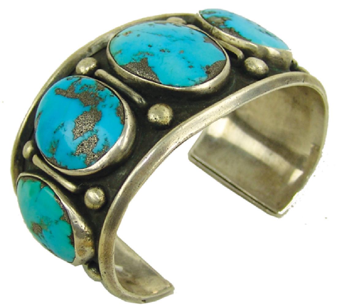 Vintage Navajo Bracelet (1 of 5)