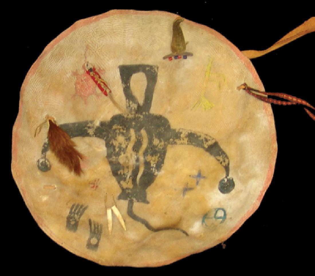 Lakota Buffalo Shield (1 of 5)