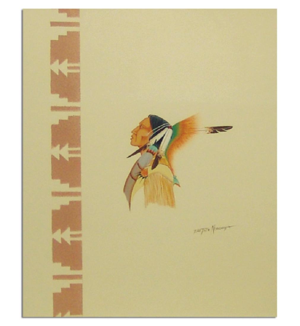 Doc Tate Nevaquaya, Comanche (1932-1996) (1 of 4)