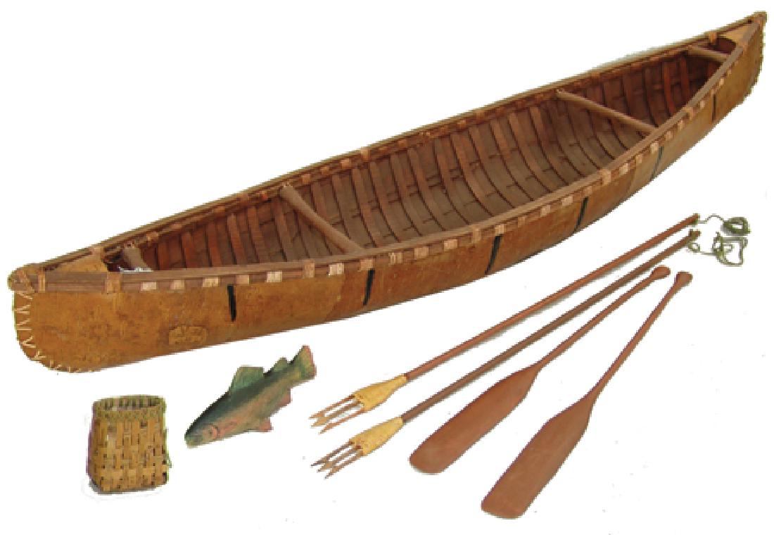 Woodlands Model Canoe (1 of 12)