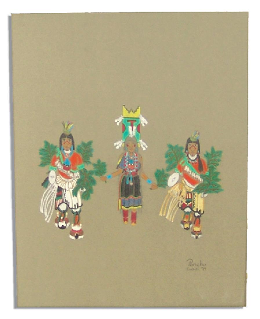 Joseph Poncho, Cochiti (20th Century) (1 of 4)