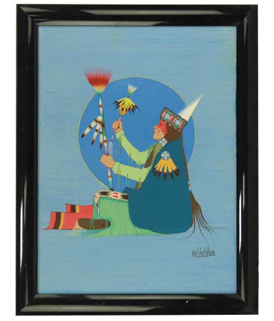 George Smith Watchetaker, Comanche (1916-1993) (1 of 6)