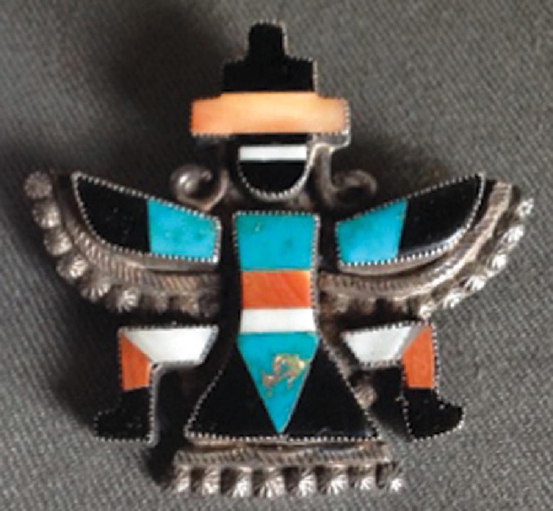 Zuni Inlay Pin (1 of 3)