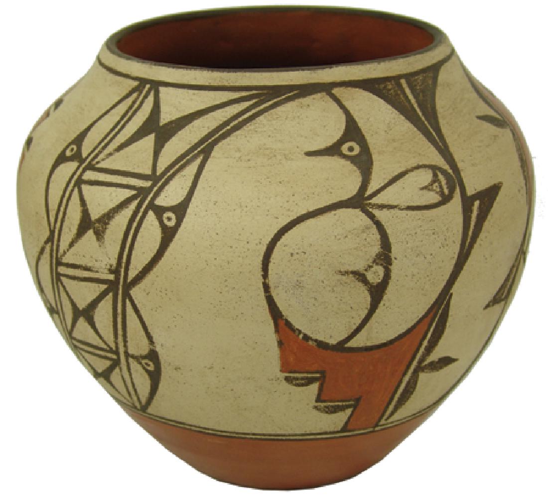 Zia Pottery Jar - Helen Gachupin (1 of 9)
