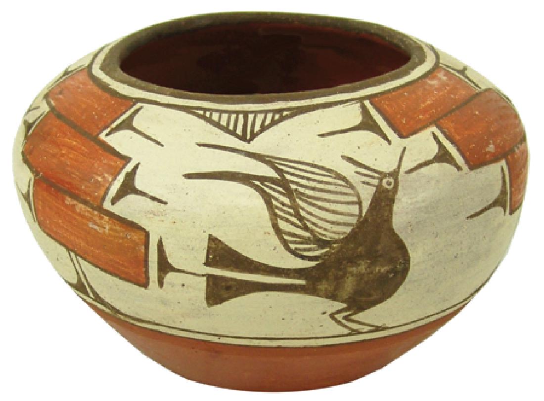 Zia Pottery Jar - Kathy Pino (1 of 5)