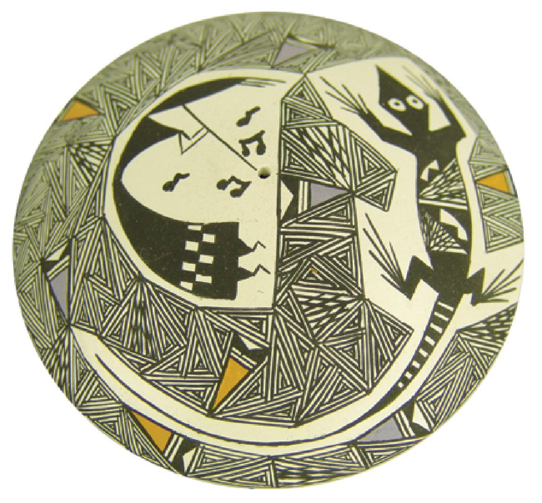 Acoma Pottery Jar - Sheila Concho (1 of 6)