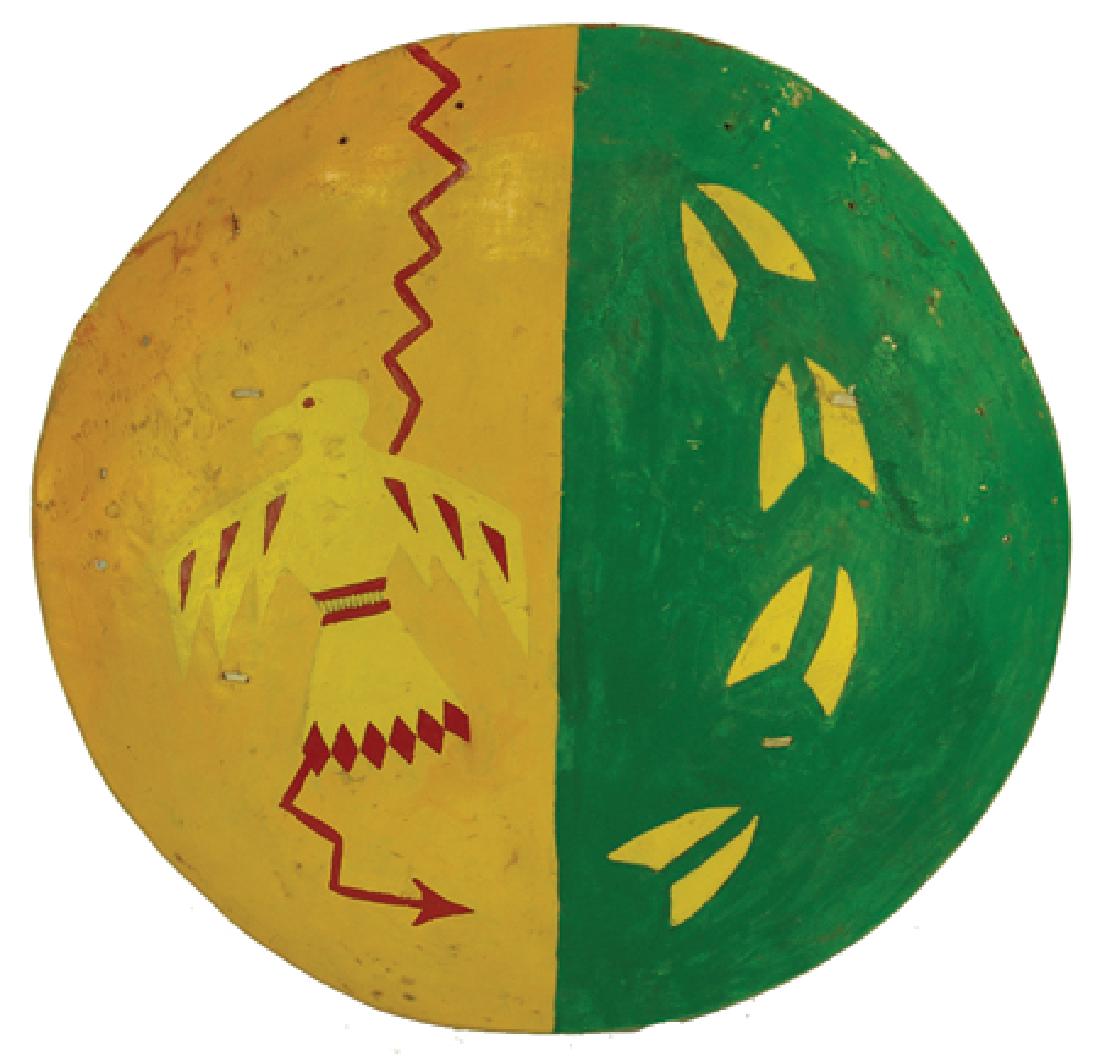 Plains Warrior's Shield (1 of 7)