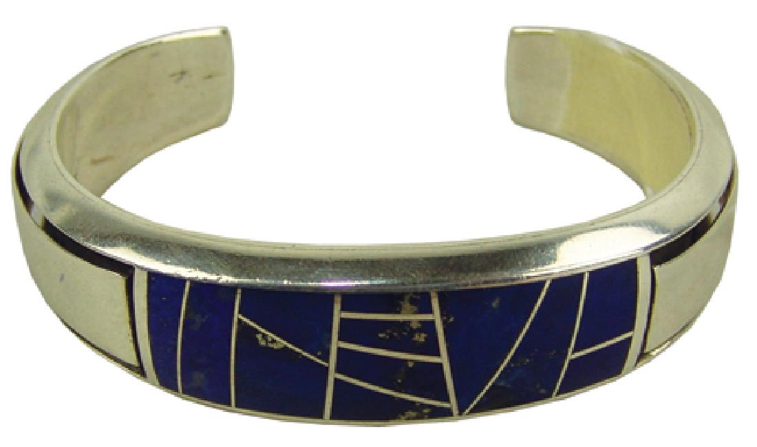 Zuni Inlay Bracelet (1 of 5)