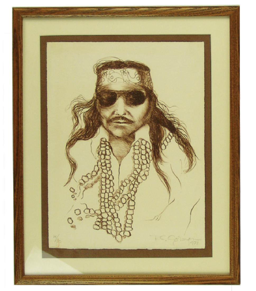 R.C. Gorman, Navajo (1932-2005) (1 of 4)