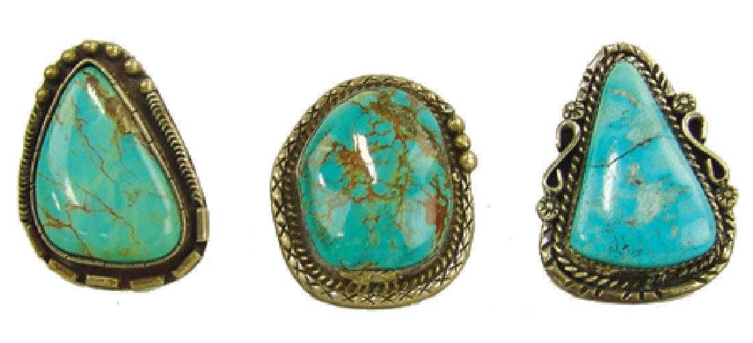 3 Navajo Rings (1 of 10)