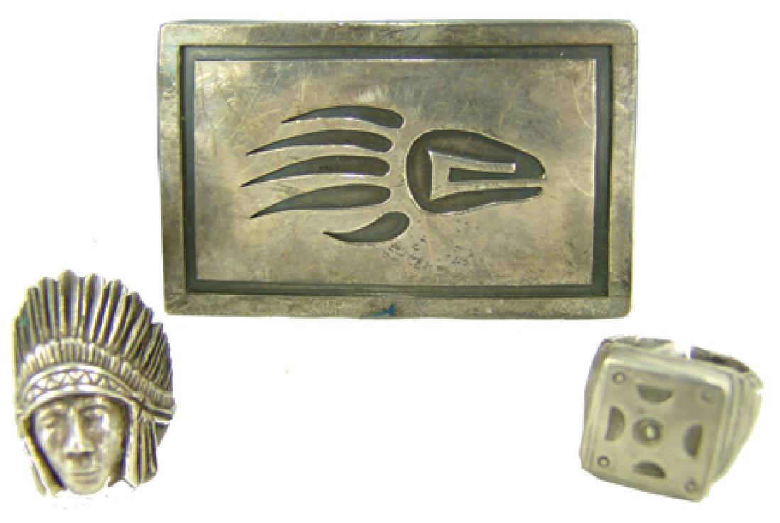 3 Silver Items (1 of 8)