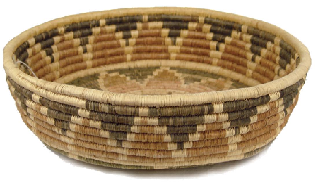 Large Southwest Style Basket (1 of 5)