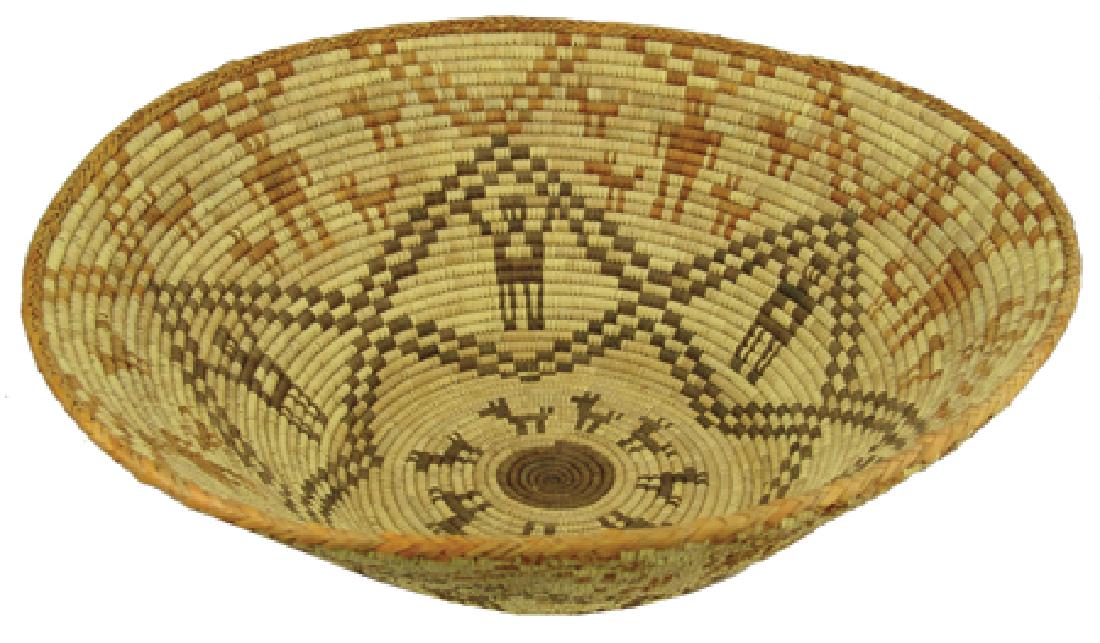Huge Southwest Style Basket (1 of 6)