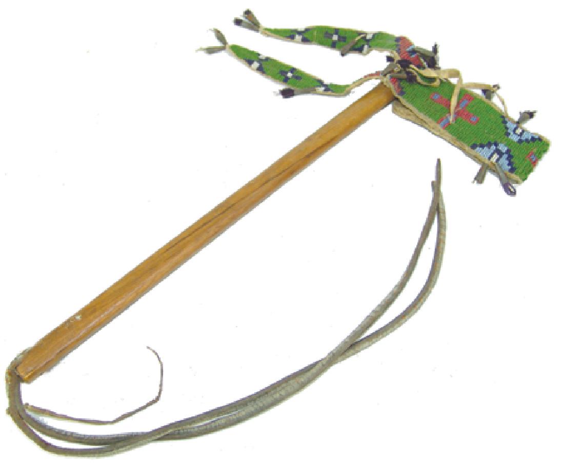 Cheyenne Beaded Quirt (1 of 7)