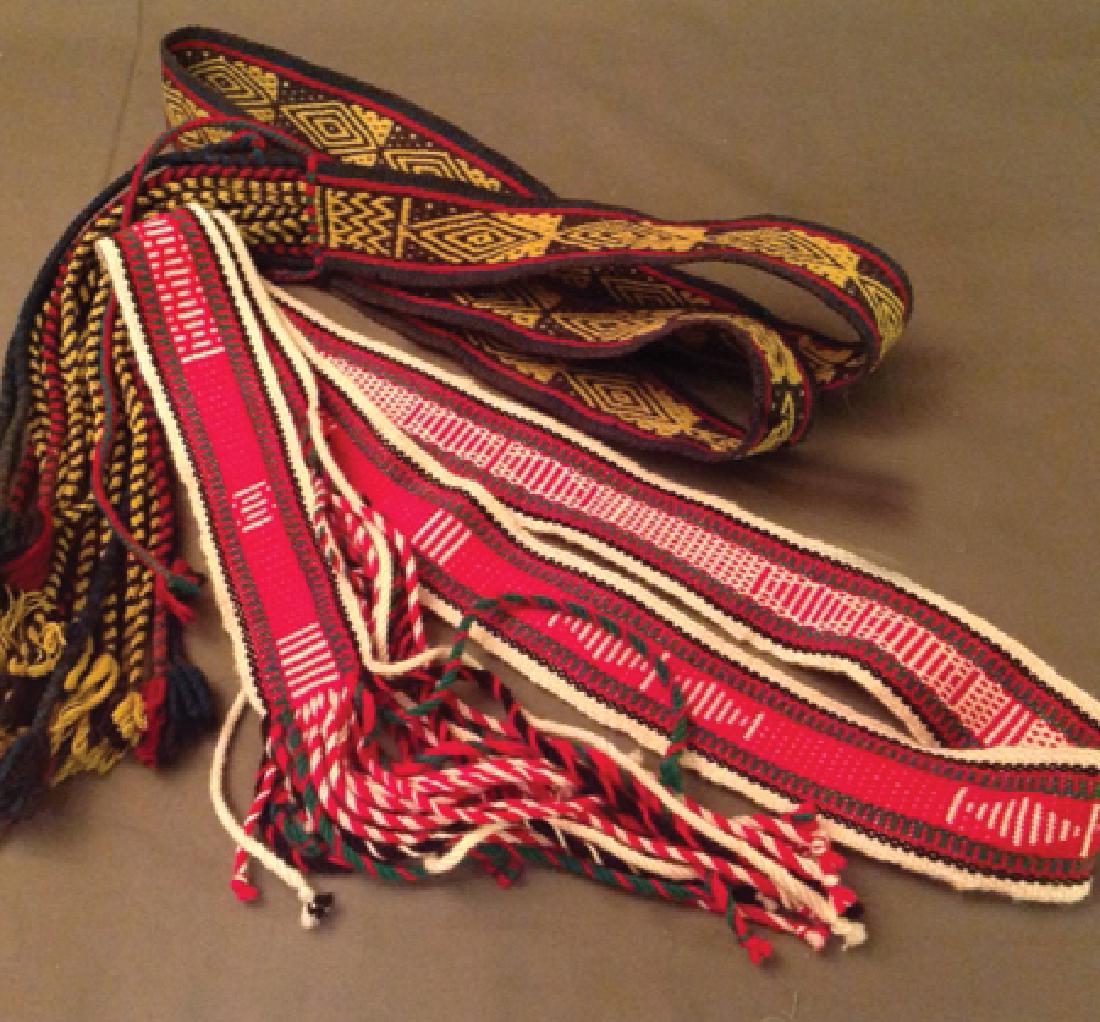 2 Navajo Sashes (1 of 1)