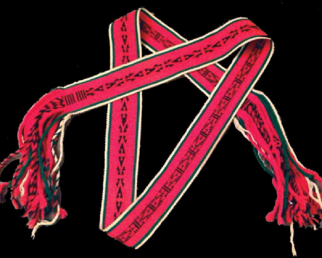 Navajo Woven Sash (1 of 1)