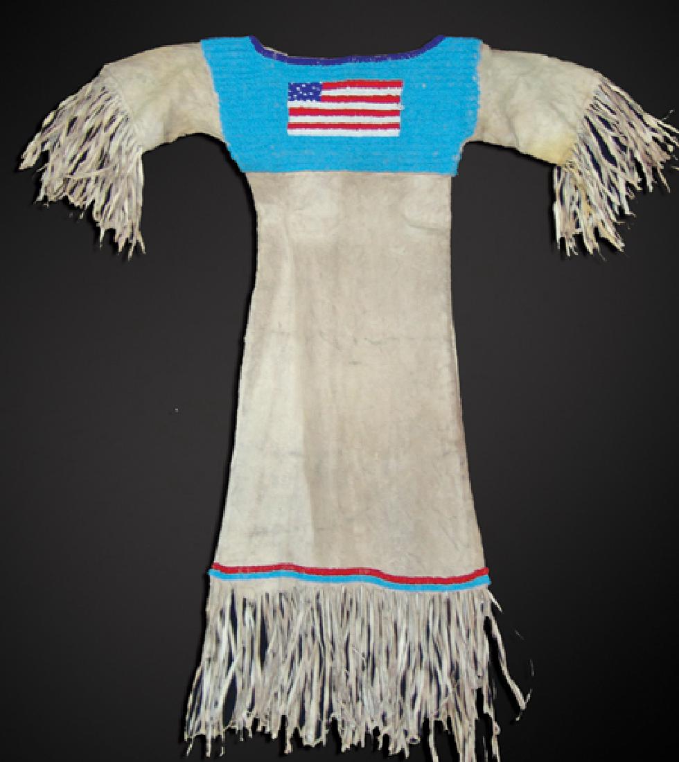 Plains Style Girl's Dress (1 of 8)