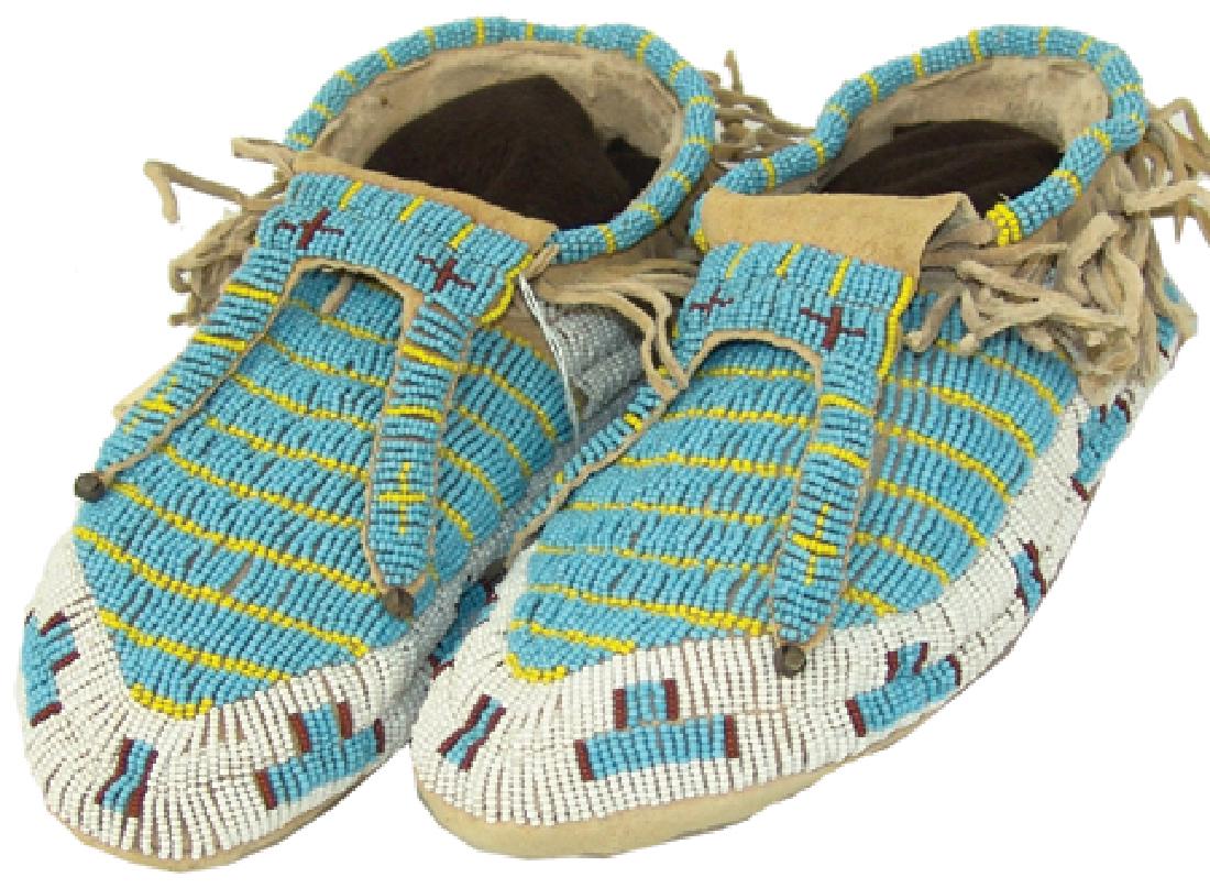 Arapaho Beaded Moccasins (1 of 12)