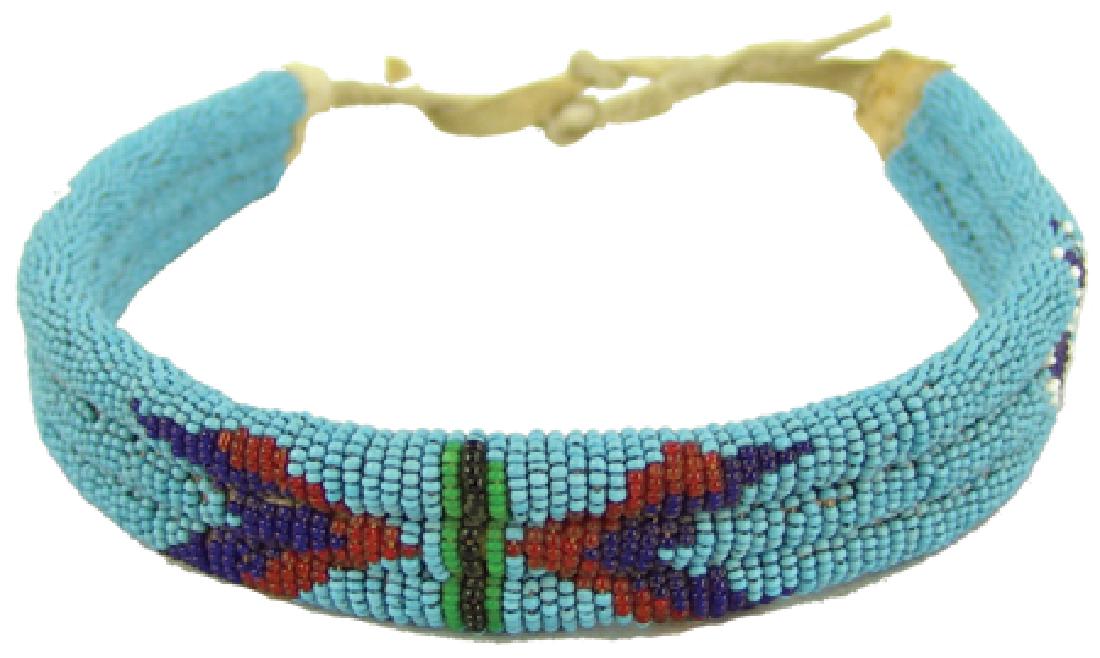Cheyenne Beaded Choker (1 of 6)