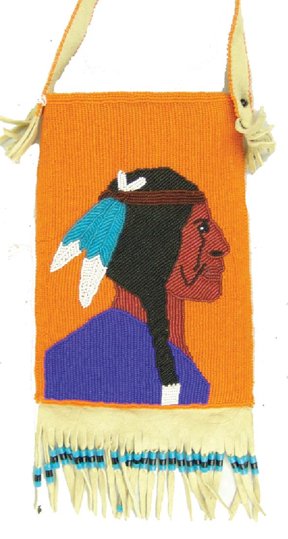 Northern Plains Beaded Bag (1 of 6)