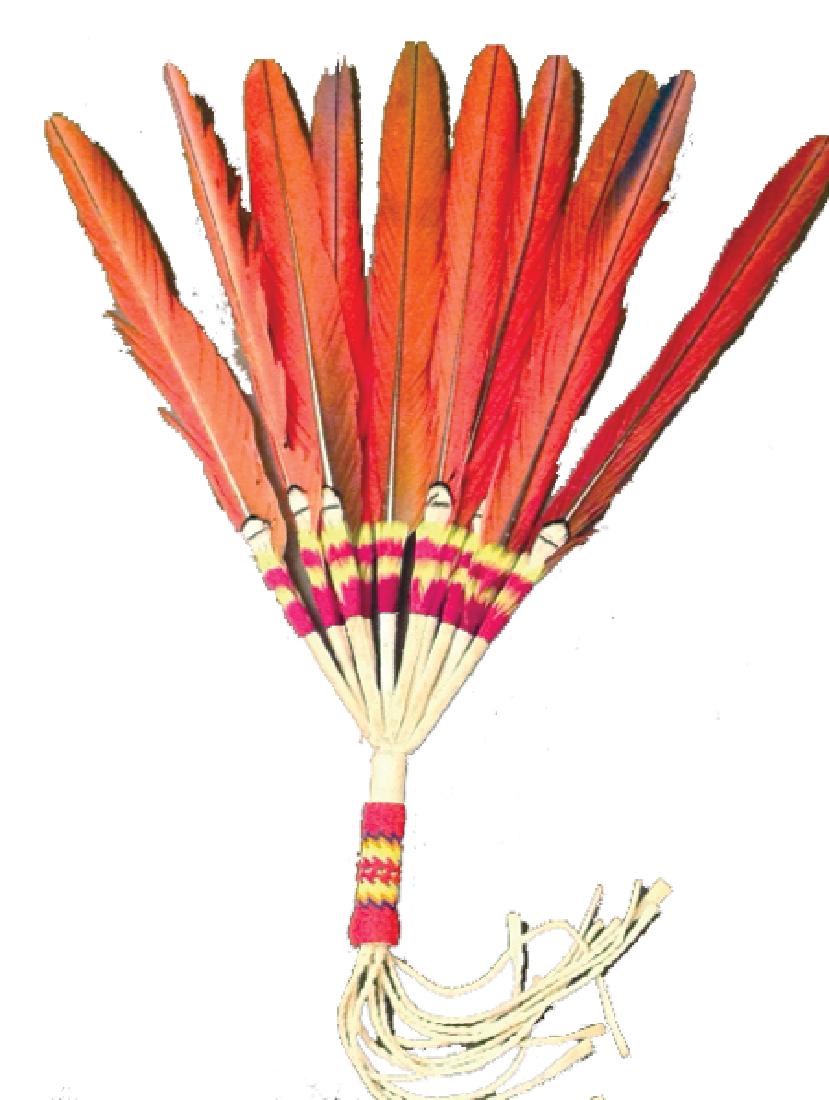 Arapaho Feather Fan (1 of 2)
