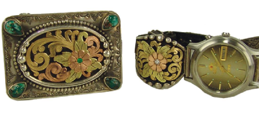 Western Buckle & Watch Set - Bob Be?? (1 of 11)