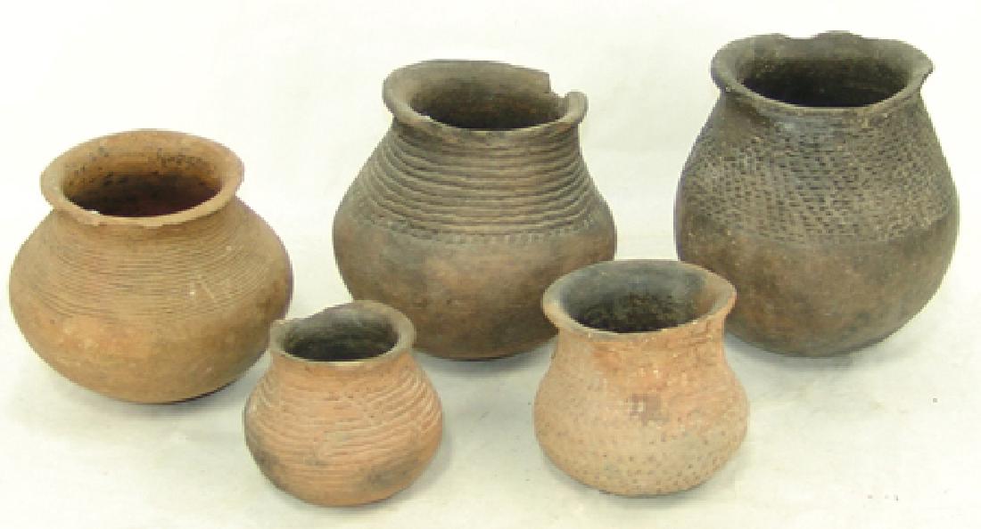 5 Anasazi Pottery Items (1 of 8)