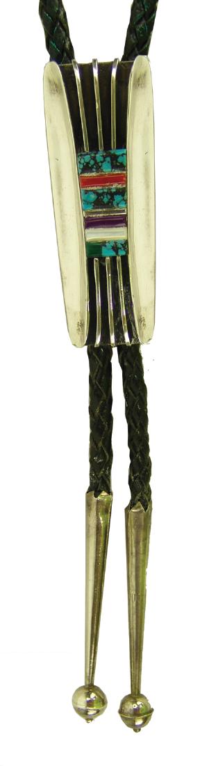 Navajo Bolo Tie - Victor Beck (1 of 6)