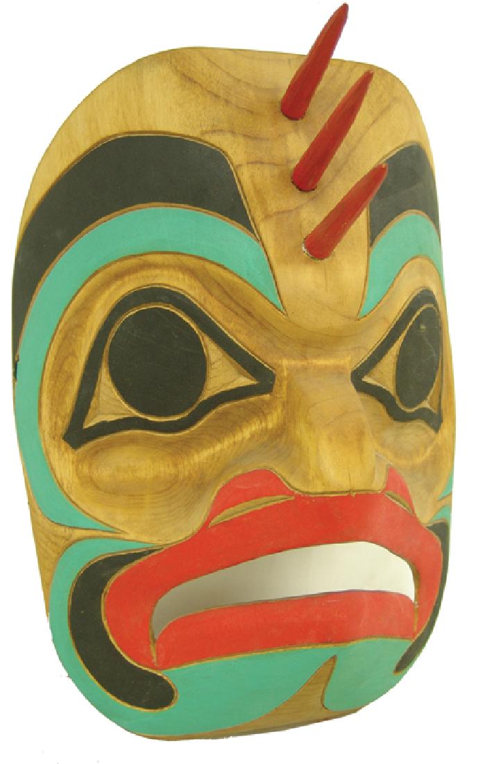 NW Coast Mask - Tom LaFortune (1 of 6)