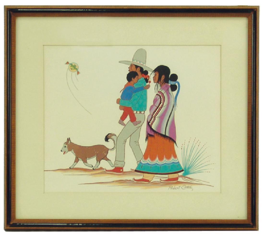 Robert Chee, Navajo (1938-1972) (1 of 6)