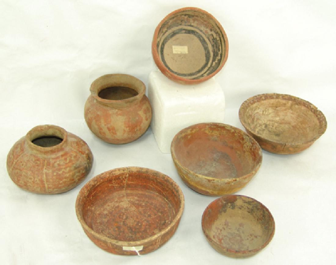 7 Pottery Items (1 of 12)