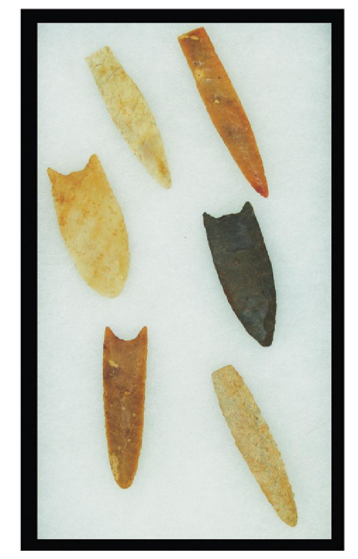 6 Spear Points (1 of 7)