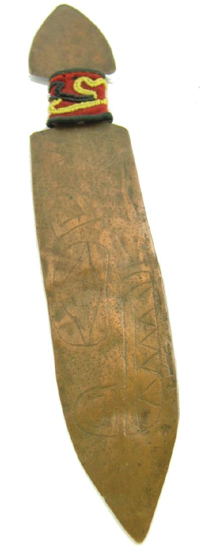 Tlingit Copper Knife - YAKUTAT (1 of 7)