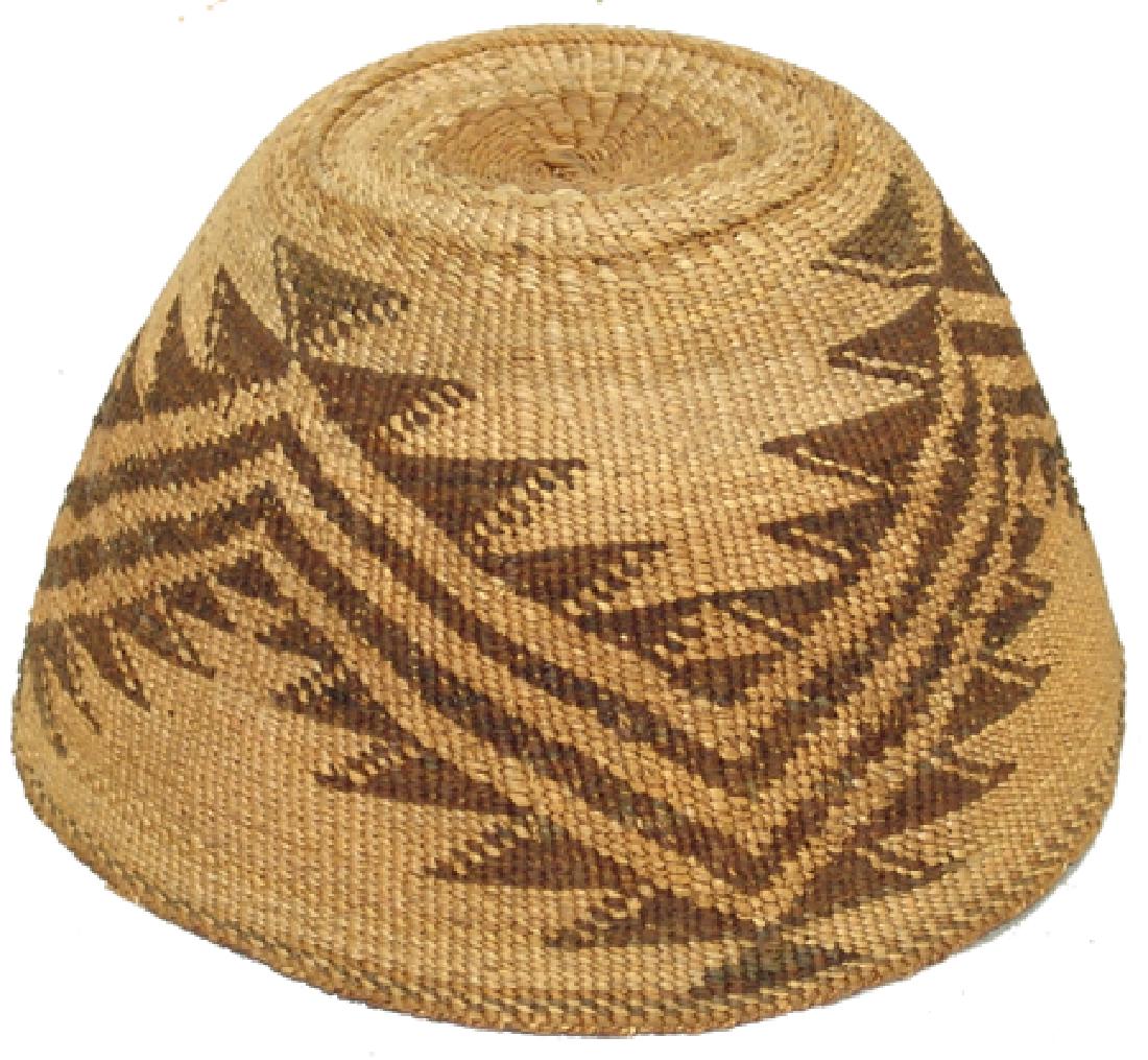 Klamath Basket Hat