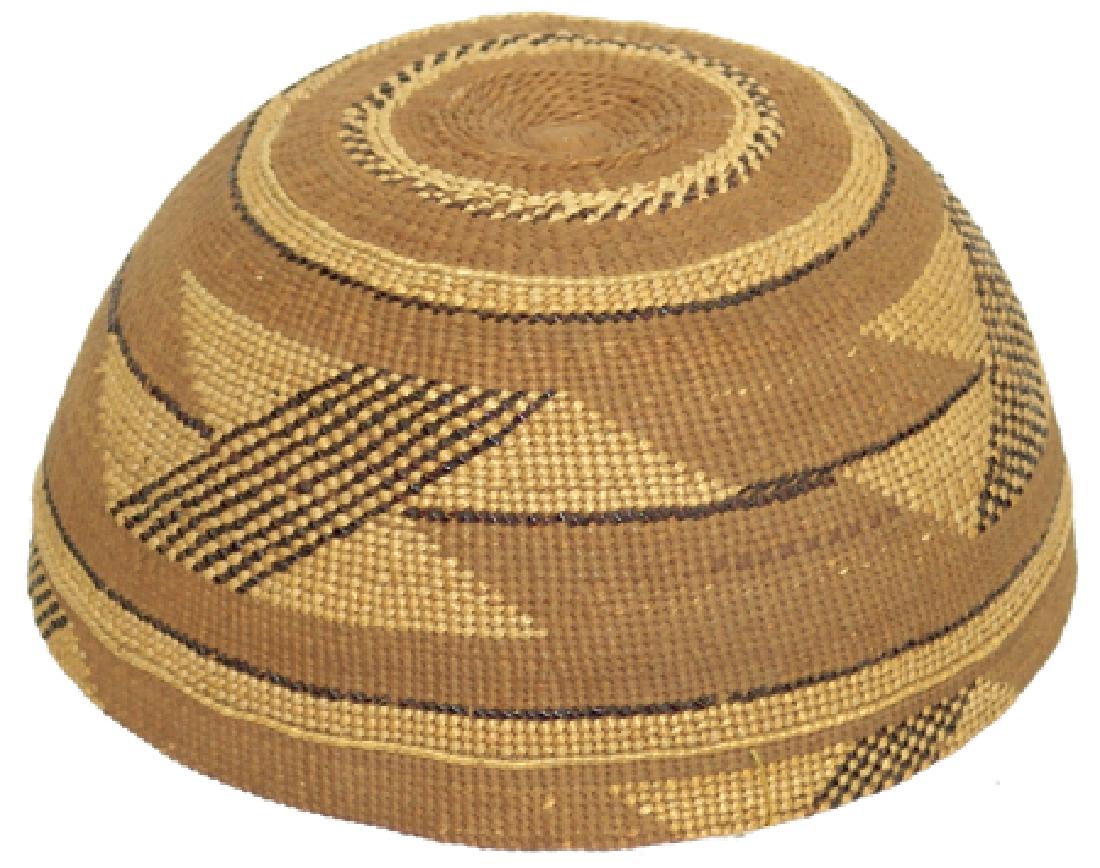 Yurok Basket Hat Aug 12, 2017 Allard Auctions Inc. in NM