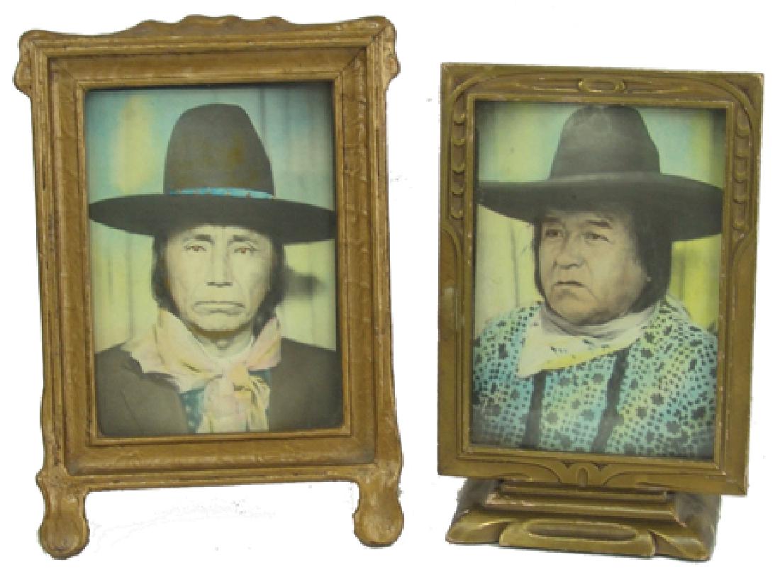 2 Antique Indian Photos (1 of 8)