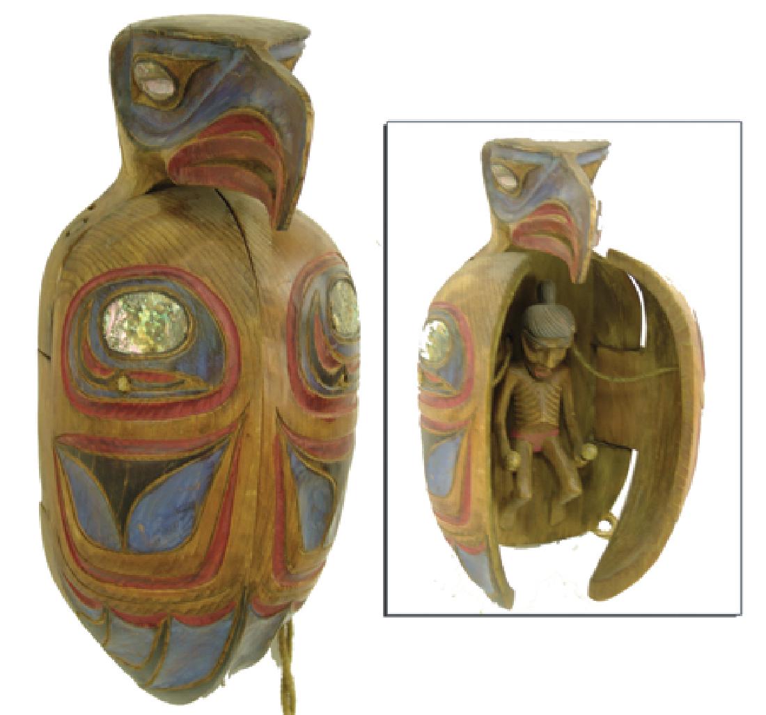 NW Coast Bird Carving - Rich Lavalle (1 of 12)