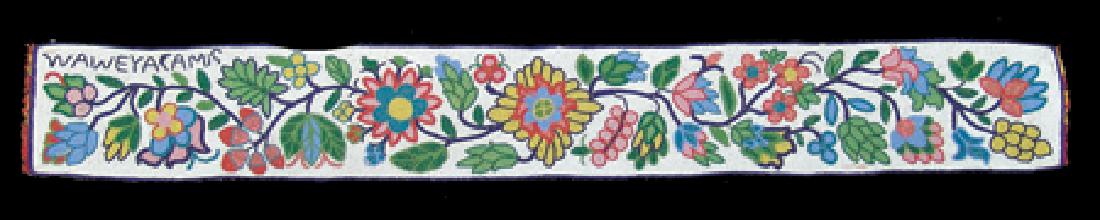 Ojibwa Fully Beaded Belt (1 of 7)