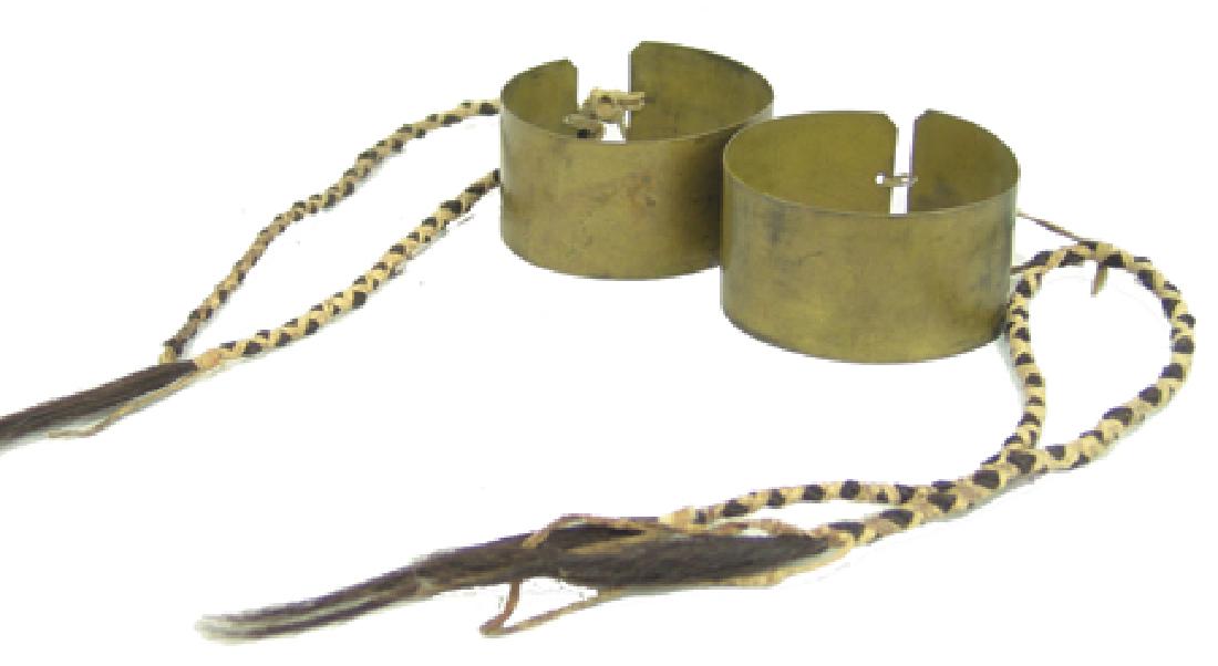 Nez Perce Brass Arm Bands (1 of 9)