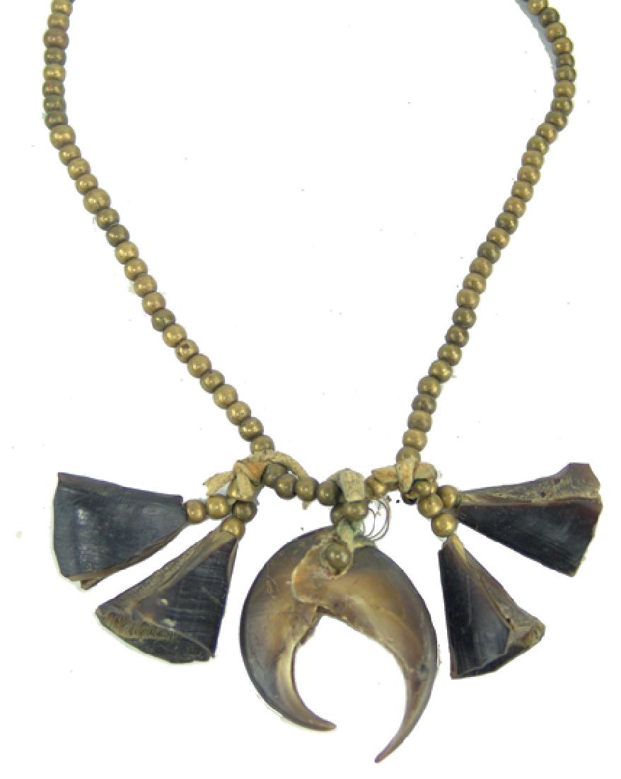 Flathead Medicine Man's Necklace (1 of 8)