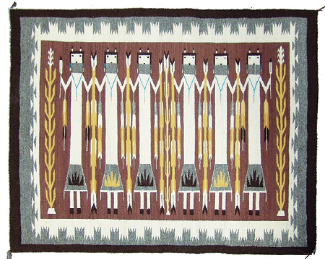 Navajo Rug/Weaving (1 of 7)