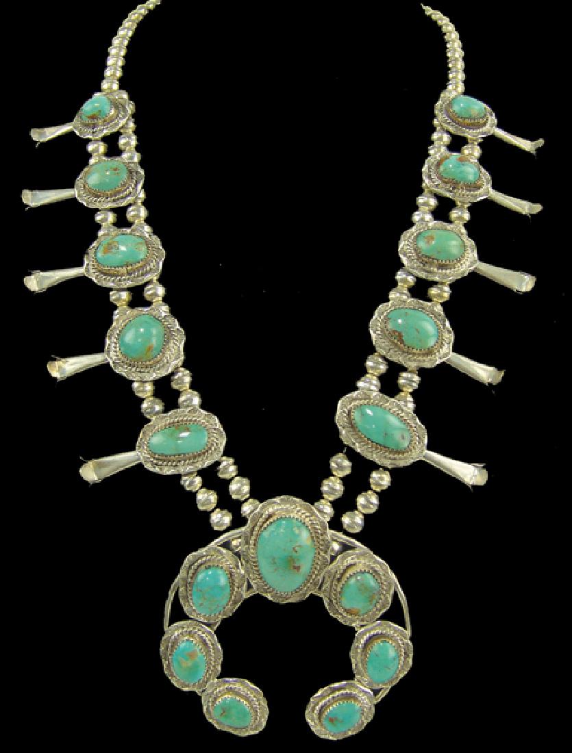 Navajo Necklace - Etsitty(?) (1 of 9)