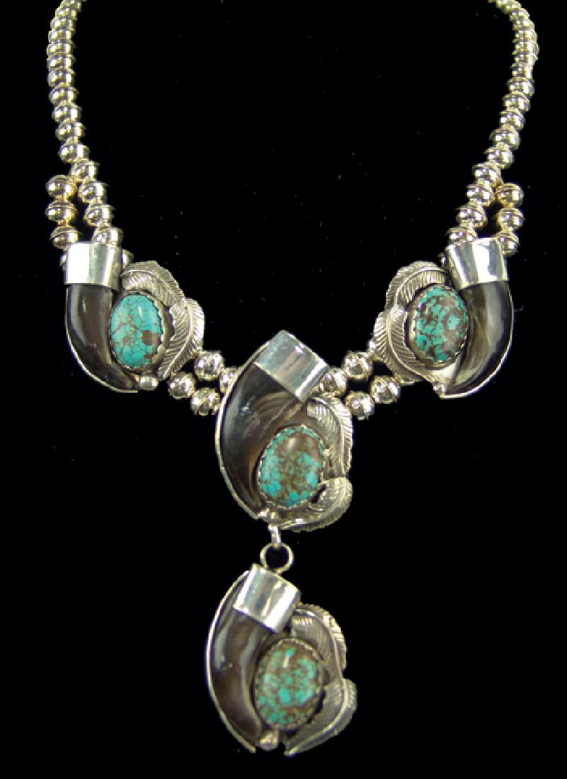 Navajo Necklace - Son of Bear (1 of 6)