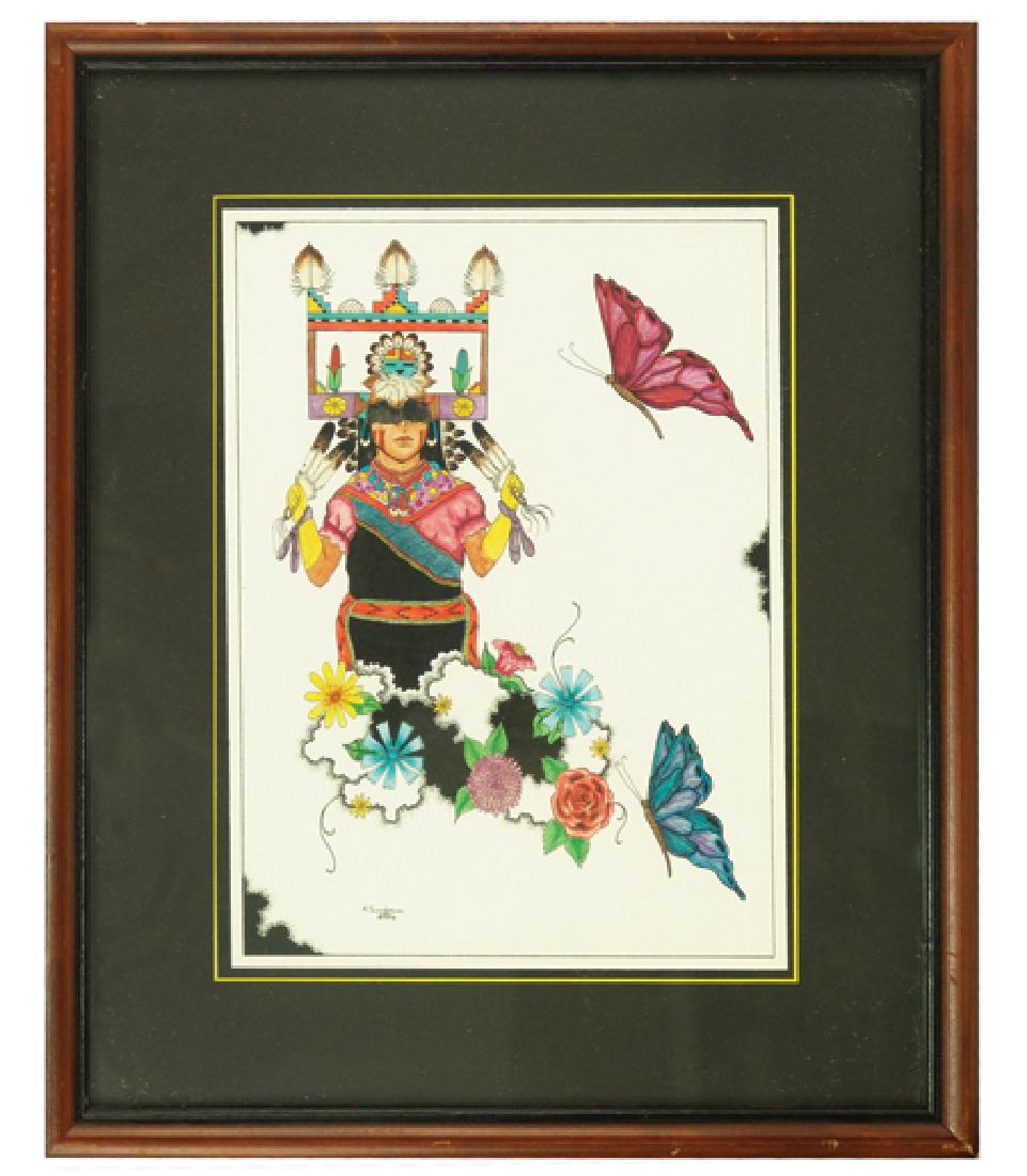 Edgar Sumatzkuku, Hopi (20th Century) (1 of 3)