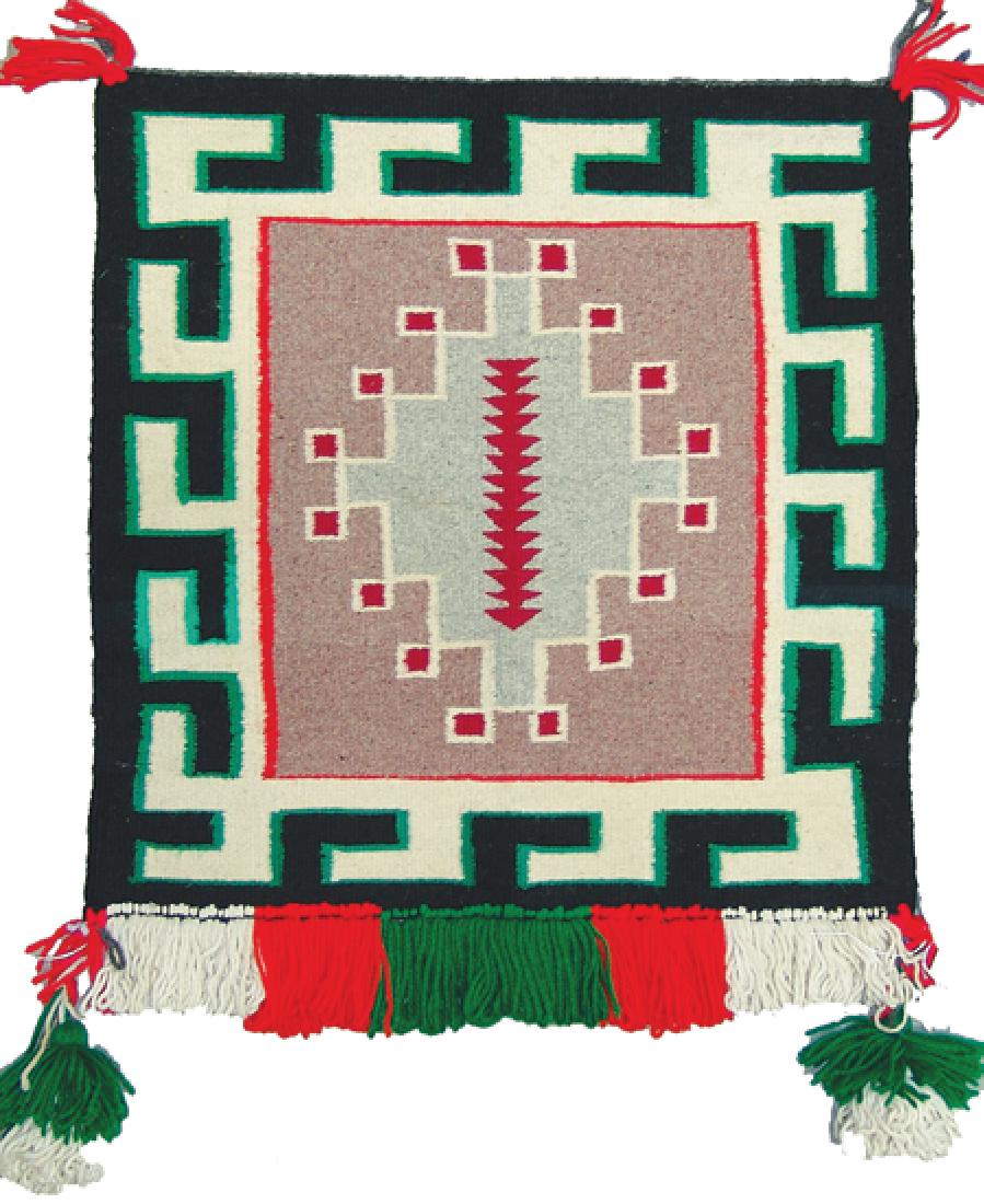 Navajo Rug/Weaving (1 of 5)