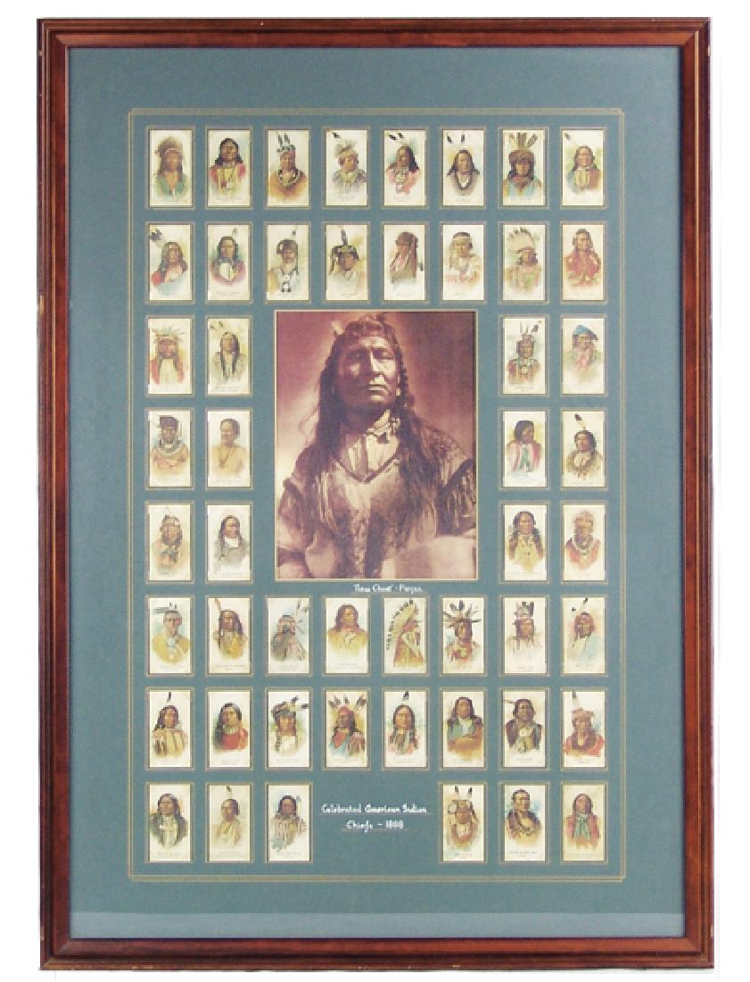 Antique Tobacco Card Display (1 of 14)