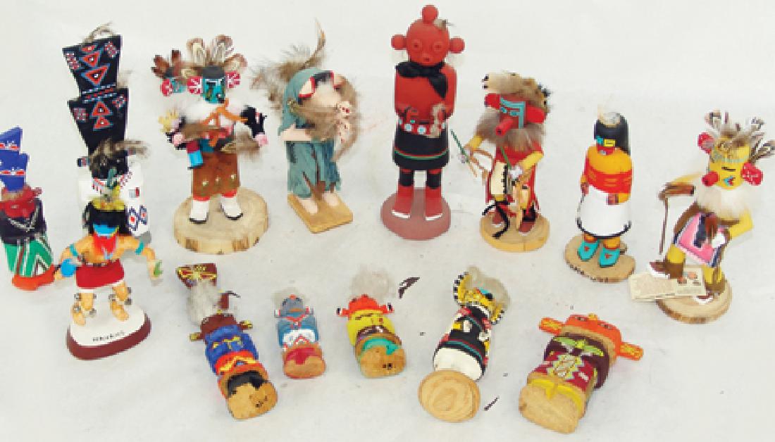 14 Kachina Carvings (1 of 8)